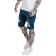 къси,панталони,мъжки,панталони,siksilk,distressed,denim,shorts,blue
