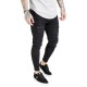 дънки,мъжки,панталони,siksilk,essential,distressed,skinny,jeans,black,washed,(black)