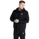 блуза,мъжки,пуловери,siksilk,essential,funnel,full,zip,sweatshirt,black