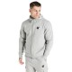 блуза,мъжки,пуловери,siksilk,essential,funnel,neck,full,zip,sweatshirt,grey,(grey,marl)