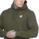 блуза,мъжки,пуловери,siksilk,essential,overhead,sweatshirt,green,(khaki)