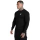 блуза,мъжки,пуловери,siksilk,essential,sweatshirt,black