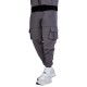 анцуг,мъжки,панталони,siksilk,cargo,joggers,grey