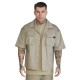 риза,с,къс,ръкав,мъжки,ризи,siksilk,flight,utility,short,sleeve,shirt,khaki,(green)