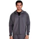 блуза,мъжки,пуловери,siksilk,full,zip,sweatshirt,grey,(grey)