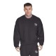 блуза,мъжки,пуловери,siksilk,graphic,sweatshirt,black
