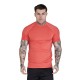 тениска,мъжки,тениски,siksilk,muscle,fit,short,sleeve,t,shirt,orange
