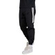 анцуг,мъжки,панталони,siksilk,relaxed,fit,branded,tape,detail,joggers,black