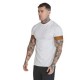 тениска,мъжки,тениски,siksilk,tech,short,sleeve,t,shirt,white