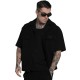 риза,с,къс,ръкав,мъжки,ризи,siksilk,utility,short,sleeve,shirt,black