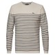 блуза,мъжки,пуловери,petrol,industries,kwr201,sweater,antique,white,melee,(beige)