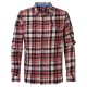 риза,с,дълъг,ръкав,мъжки,ризи,petrol,industries,sil405,long,sleeve,shirt,red
