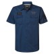риза,с,къс,ръкав,мъжки,ризи,petrol,industries,sis411,short,sleeve,shirt,blue
