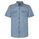 риза,с,къс,ръкав,мъжки,ризи,petrol,industries,sis421,short,sleeve,shirt,blue