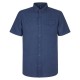 риза,с,къс,ръкав,мъжки,ризи,petrol,industries,sis443,short,sleeve,shirt,blue