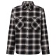 карирана,риза,мъжки,ризи,oakley,90s,plaid,long,sleeve,shirt,black,(grey,black,check)
