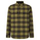 карирана,риза,мъжки,ризи,oakley,bear,cozy,flannel,long,sleeve,shirt,green,(new,dk,brush,fern,check)