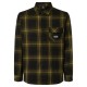 карирана,риза,мъжки,ризи,oakley,butter,flannel,long,sleeve,shirt,black,(black,fern,check)
