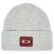 шапка,всички,шапки,oakley,ellipse,patch,waffle,beanie,grey,(arctic,white)