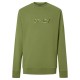 блуза,мъжки,пуловери,oakley,embroidered,b1b,crew,sweatshirt,green,(fern)