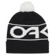 шапка,всички,шапки,oakley,factory,cuff,beanie,black,(black,white,logo)