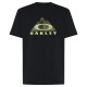 тениска,мъжки,тениски,oakley,lined,mountain,bark,short,sleeve,t,shirt,blackout,(black)