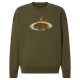 блуза,мъжки,пуловери,oakley,mtl,solar,rail,crew,sweatshirt,new,dark,brush,(green)