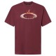 тениска,мъжки,тениски,oakley,mtl,solar,rail,short,sleeve,t,shirt,grenache,(red)