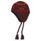 шапка,всички,шапки,oakley,nordic,earflap,beanie,red,(grenache,norway,pattern)
