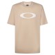 тениска,мъжки,тениски,oakley,o,bold,ellipse,short,sleeve,t,shirt,humus,(beige)