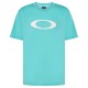 тениска,мъжки,тениски,oakley,o,bold,ellipse,short,sleeve,t,shirt,teal,blue,(blue)
