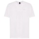 тениска,мъжки,тениски,oakley,relax,v,neck,short,sleeve,t,shirt,white