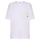 тениска,мъжки,тениски,oakley,roam,commuter,pocket,short,sleeve,t,shirt,white