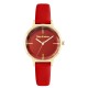 часовник,часовници,juicy,couture,jc1326gprd,woman,watch,red,(golden,red,red)