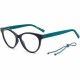 очила,missoni,mmi,0107,2ml,woman,glasses,clear,(matte,teal,blue)