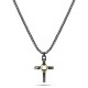 бижутерия,police,peagn2211313,necklace,silver