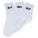 чорапи,дамски,чорапи,vans,classic,half,short,socks,white,(white)