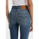 дънки,дамски,панталони,levi´s,®,721™,skinny,high,waist,jeans,blue,(dark,indigo,flat,finish)