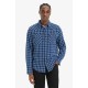 риза,с,дълъг,ръкав,мъжки,ризи,levi's®,barstow,western,standard,long,sleeve,shirt,blue