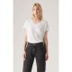 тениска,дамски,тениски,levi´s,®,boxy,short,sleeve,v,neck,t,shirt,neutrals,(white)