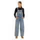 дамски,гащеризони,levi´s,®,fl,baggy,overall,blue,(med,indigo,flat,finish)
