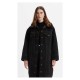 яке,дамски,якета,и,палта,levi's®,longline,padded,trucker,jacket,black