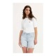 тениска,дамски,тениски,levi´s,®,luca,slim,short,sleeve,t,shirt,neutrals,(white)