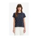 тениска,дамски,тениски,levi´s,®,perfect,short,sleeve,t,shirt,blue,(blue,sawyer,paisley,su)