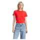 тениска,дамски,тениски,levi´s,®,perfect,short,sleeve,t,shirt,red,poppy,red,(orange)