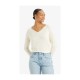 блуза,дамски,пуловери,дамски,плетени,дрехи,levi's®,petal,v,neck,sweater,white