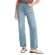 дънки,дамски,панталони,levi´s,®,ribcage,straight,ankle,jeans,med,indigo,flat,finish,(blue)