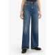 дънки,дамски,панталони,levi´s,®,ribcage,wide,leg,jeans,dark,indigo,worn,in,(blue)
