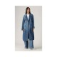 палто,дамски,якета,и,палта,levi's®,spade,trucker,trench,coat,blue