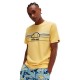тениска,мъжки,тениски,ellesse,lentamente,short,sleeve,t,shirt,yellow,(yellow)